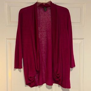 Kenneth Cole Reaction Open Cardigan